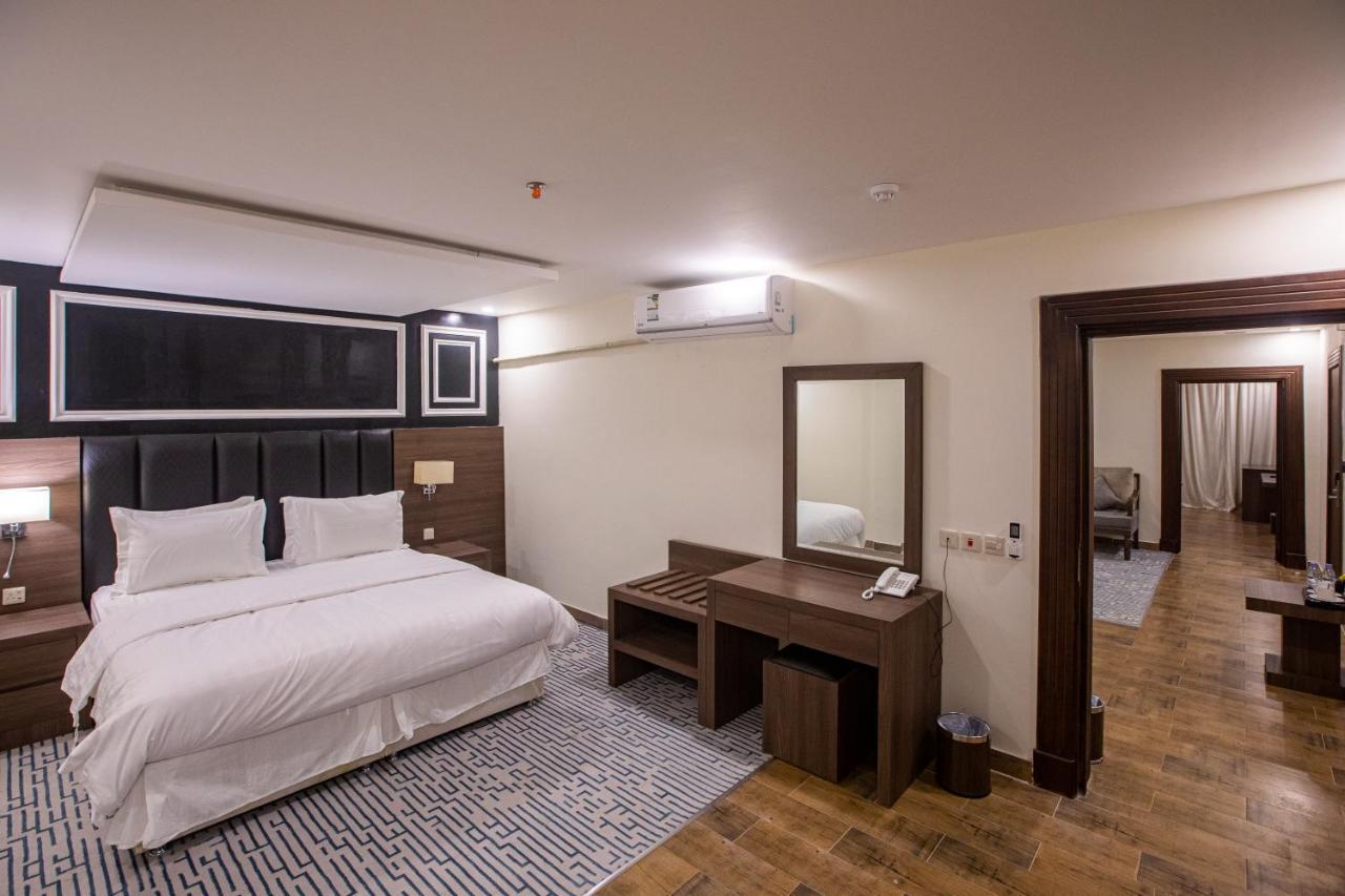 Olive Tree Hotel Tabuk Exterior foto