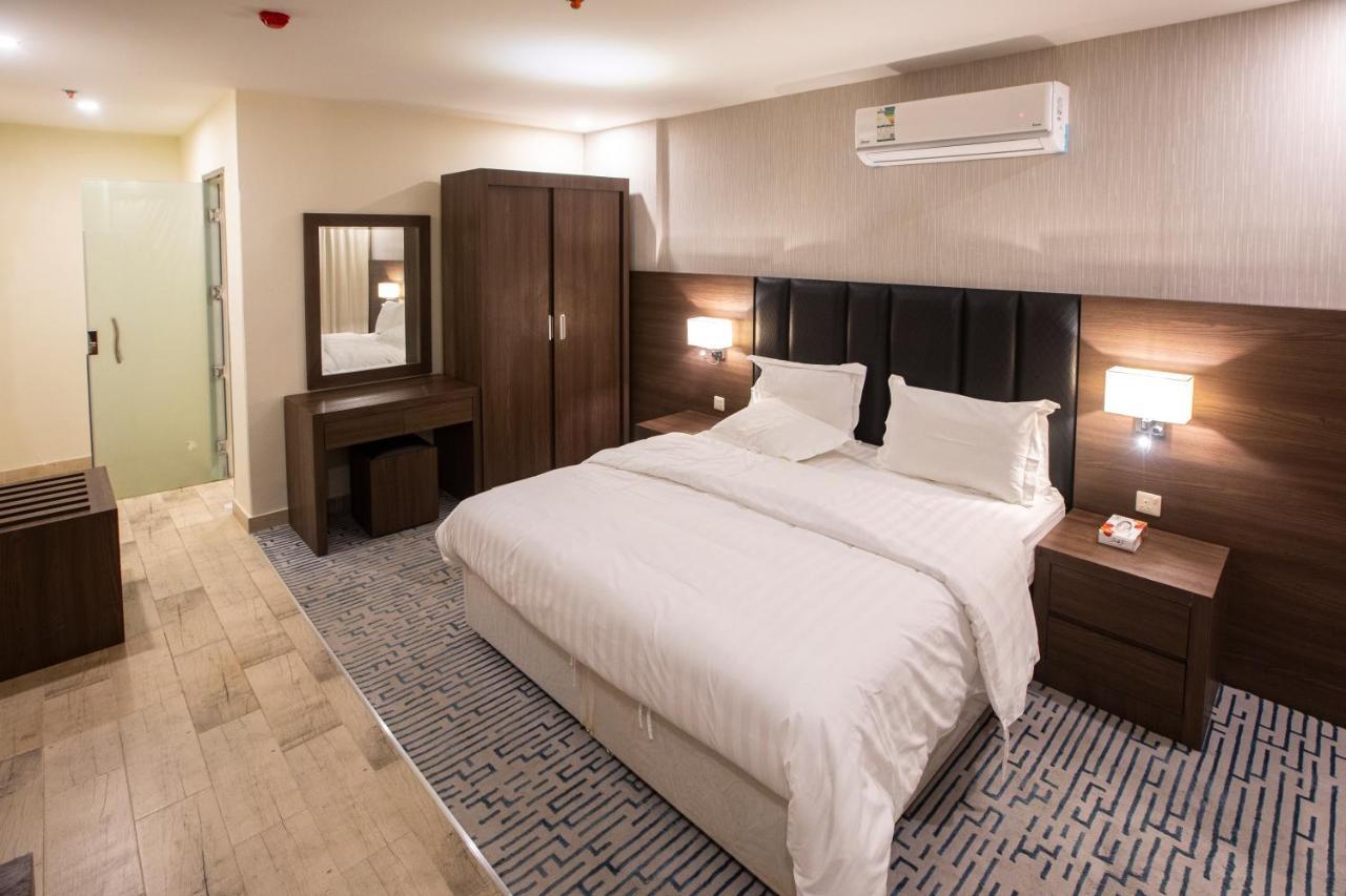 Olive Tree Hotel Tabuk Exterior foto