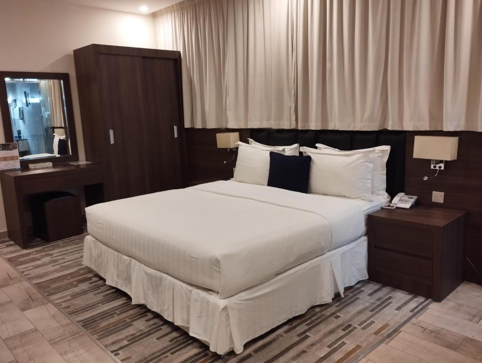 Olive Tree Hotel Tabuk Exterior foto